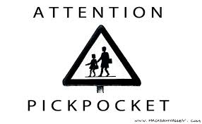 PickPocket Attention