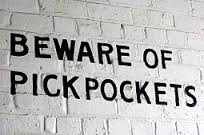 PickPocket Beware